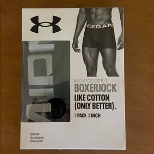 Under Armor boxer brief- NEVER OPENED!